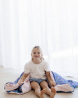 Weighted Sensory Blanket with Waterproof Cover - Mermaid Magic