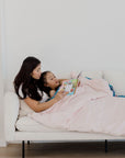 Weighted Sensory Blanket with Waterproof Cover - Mermaid Magic