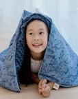 Weighted Sensory Blanket with Waterproof Cover - Under the Sea