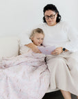 Weighted Sensory Blanket with Waterproof Cover - Unicorn Fairy Floss