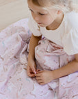 Weighted Sensory Blanket with Waterproof Cover - Unicorn Fairy Floss