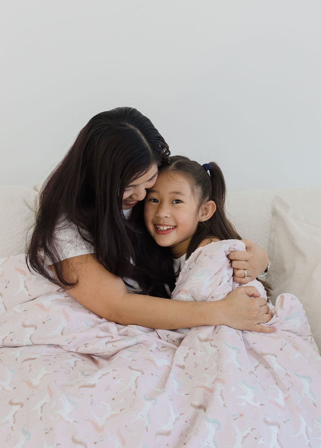 Weighted Sensory Blanket with Waterproof Cover - Unicorn Fairy Floss