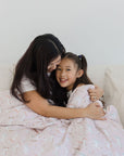 Weighted Sensory Blanket with Waterproof Cover - Unicorn Fairy Floss