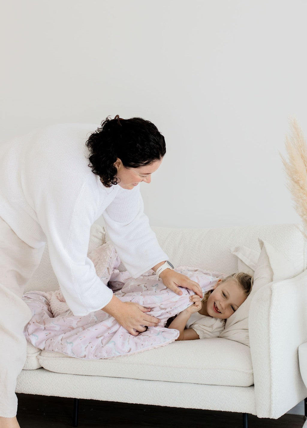 Weighted Sensory Blanket with Waterproof Cover - Unicorn Fairy Floss