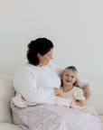 Weighted Sensory Blanket with Waterproof Cover - Unicorn Fairy Floss