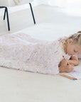 Weighted Sensory Blanket with Waterproof Cover - Unicorn Fairy Floss
