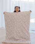 Weighted Sensory Blanket with Waterproof Cover - Unicorn Fairy Floss