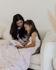 Weighted Sensory Blanket with Waterproof Cover - Unicorn Fairy Floss