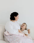 Weighted Sensory Blanket with Waterproof Cover - Unicorn Fairy Floss