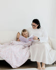 Weighted Sensory Blanket with Waterproof Cover - Unicorn Fairy Floss