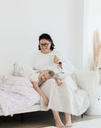 Weighted Sensory Blanket with Waterproof Cover - Unicorn Fairy Floss