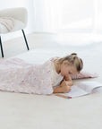 Weighted Sensory Blanket with Waterproof Cover - Unicorn Fairy Floss