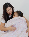 Weighted Sensory Blanket with Waterproof Cover - Unicorn Fairy Floss
