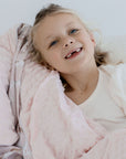 Weighted Sensory Blanket with Waterproof Cover - Unicorn Fairy Floss