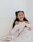 Weighted Sensory Blanket with Waterproof Cover - Unicorn Fairy Floss