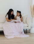 Weighted Sensory Blanket with Waterproof Cover - Unicorn Fairy Floss