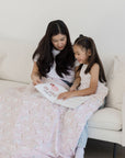 Weighted Sensory Blanket with Waterproof Cover - Unicorn Fairy Floss