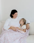 Weighted Sensory Blanket with Waterproof Cover - Unicorn Fairy Floss