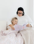 Weighted Sensory Blanket with Waterproof Cover - Unicorn Fairy Floss