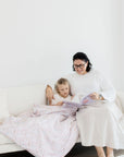 Weighted Sensory Blanket with Waterproof Cover - Unicorn Fairy Floss