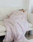 Weighted Sensory Blanket with Waterproof Cover - Unicorn Fairy Floss