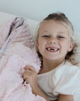 Weighted Sensory Blanket with Waterproof Cover - Unicorn Fairy Floss