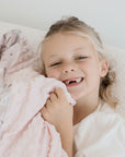 Weighted Sensory Blanket with Waterproof Cover - Unicorn Fairy Floss