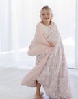 Weighted Sensory Blanket with Waterproof Cover - Unicorn Fairy Floss