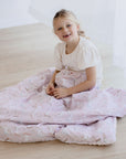 Weighted Sensory Blanket with Waterproof Cover - Unicorn Fairy Floss
