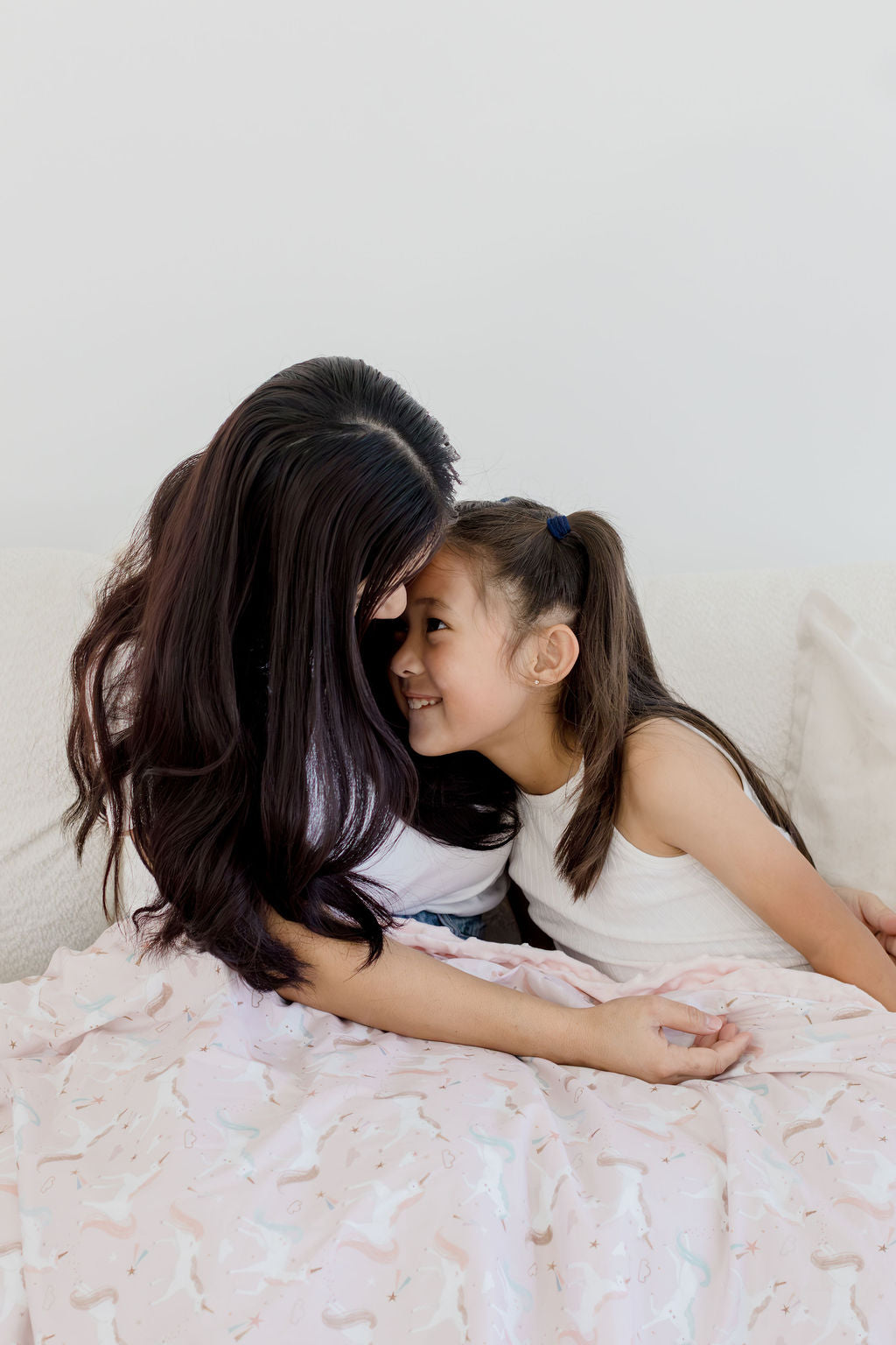Weighted Sensory Blanket with Waterproof Cover - Unicorn Fairy Floss