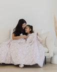 Weighted Sensory Blanket with Waterproof Cover - Unicorn Fairy Floss