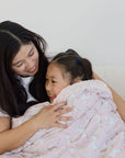 Weighted Sensory Blanket with Waterproof Cover - Unicorn Fairy Floss