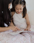 Weighted Sensory Blanket with Waterproof Cover - Unicorn Fairy Floss