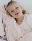 Weighted Sensory Blanket with Waterproof Cover - Unicorn Fairy Floss
