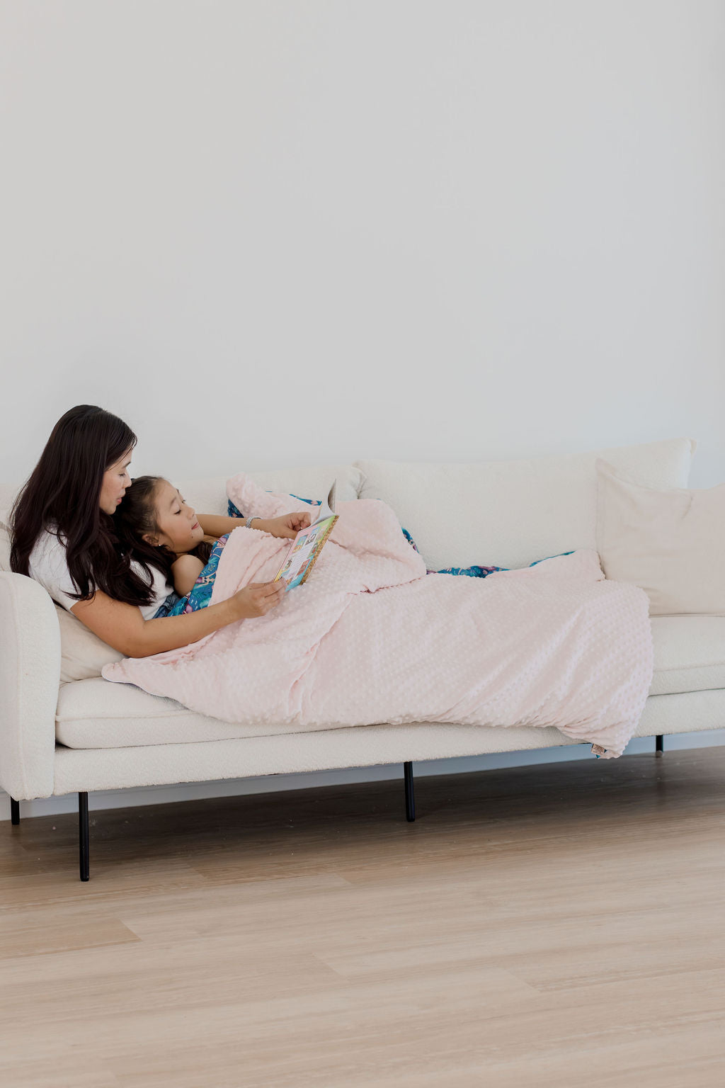 Weighted Sensory Blanket with Waterproof Cover - Unicorn Fairy Floss