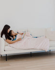 Weighted Sensory Blanket with Waterproof Cover - Unicorn Fairy Floss