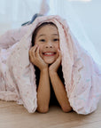Weighted Sensory Blanket with Waterproof Cover - Unicorn Fairy Floss