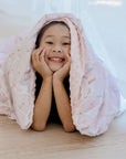 Weighted Sensory Blanket with Waterproof Cover - Unicorn Fairy Floss