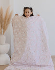 Weighted Sensory Blanket with Waterproof Cover - Unicorn Fairy Floss
