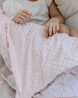 Weighted Sensory Blanket with Waterproof Cover - Unicorn Fairy Floss