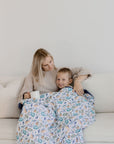 Weighted Sensory Blanket with Waterproof Cover - Wild Dinosaurs