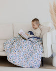 Weighted Sensory Blanket with Waterproof Cover - Wild Dinosaurs