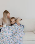 Weighted Sensory Blanket with Waterproof Cover - Wild Dinosaurs