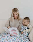 Weighted Sensory Blanket with Waterproof Cover - Wild Dinosaurs
