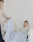 Weighted Sensory Blanket with Waterproof Cover - Wild Dinosaurs