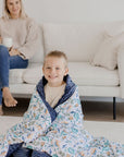 Weighted Sensory Blanket with Waterproof Cover - Wild Dinosaurs