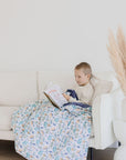 Weighted Sensory Blanket with Waterproof Cover - Wild Dinosaurs
