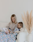 Weighted Sensory Blanket with Waterproof Cover - Wild Dinosaurs