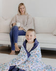 Weighted Sensory Blanket with Waterproof Cover - Wild Dinosaurs