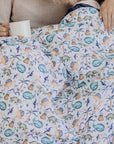 Weighted Sensory Blanket with Waterproof Cover - Wild Dinosaurs